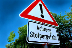 Stolperfallen